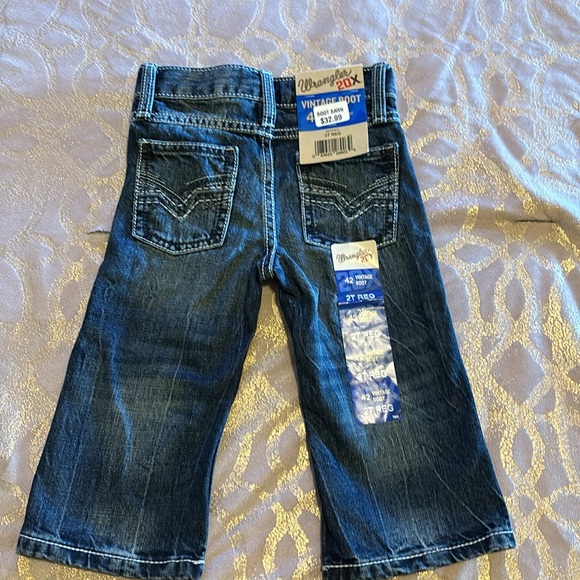 Western Toddler 2T Jeans - Picture 2 of 2